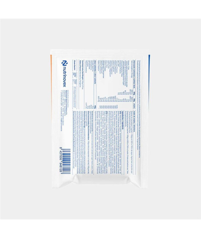 Gel energético Nutrinovex Longovit 360 Pro Naranja