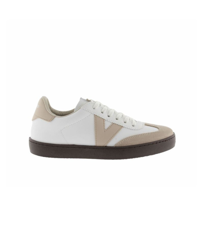 Chaussures Femme Victoria Berlin Effet cuir et croûte de cuir Cyclist Beige