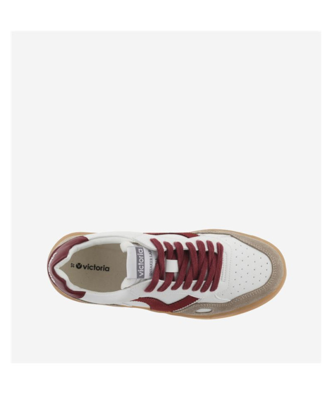 Zapatillas Victoria Seúl Efecto Piel & Serraje...