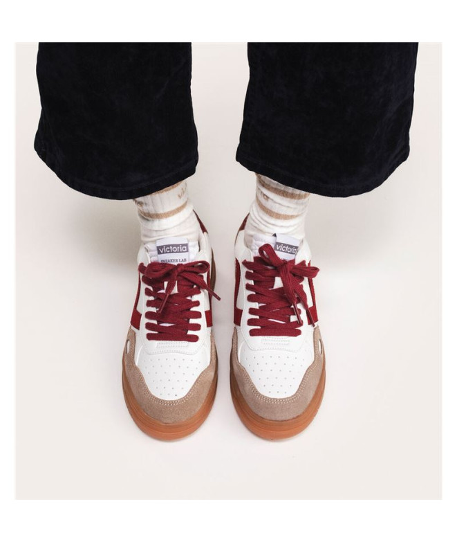 Zapatillas Victoria Seúl Efecto Piel & Serraje...