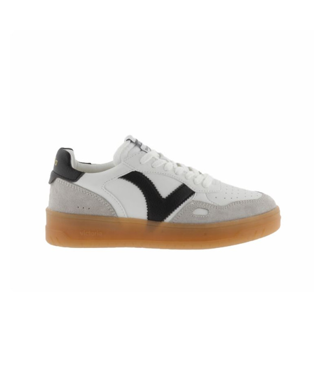 Zapatillas Victoria Seúl Efecto Piel Mujer Blanco