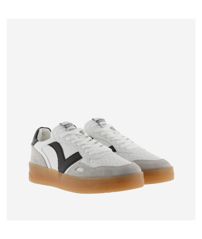Zapatillas Victoria Seúl Efecto Piel Mujer Blanco