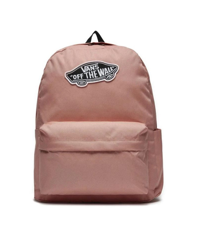 Mochila Vans Old Skool Classic Backp Lobster Rosa