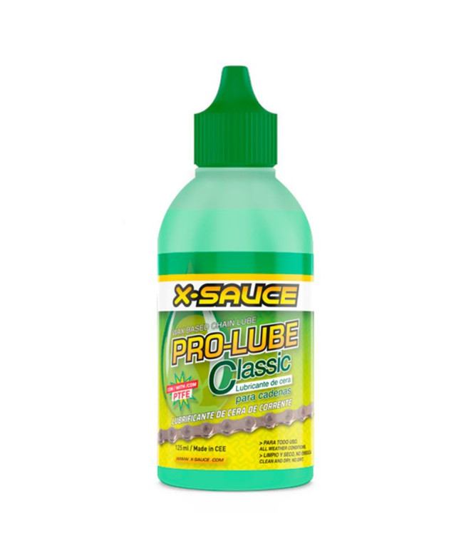 Lubrificante Ciclismo de X-Sauce Ecolube 125 Ml