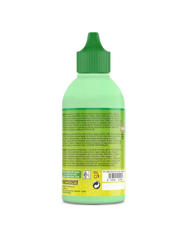 Lubrificante Ciclismo de X-Sauce Ecolube 125 Ml