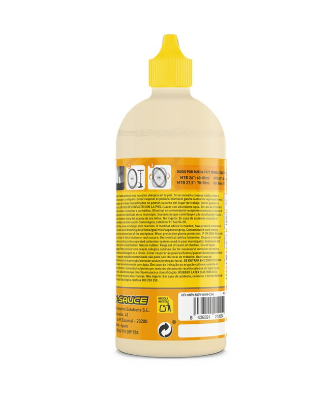 Líquido selante X-Sauce Tubeless 500 ML