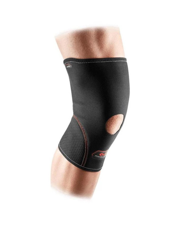 Genouillère MC David Knee Support With Open Patella Noir