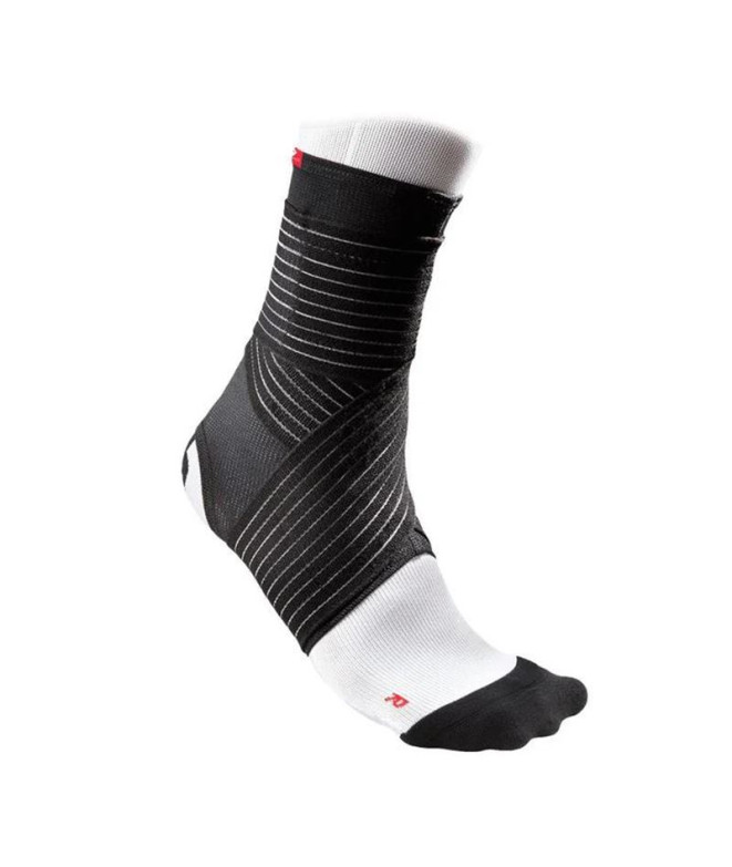 Tobillera MC David Ankle Support Mesh With Straps Negro