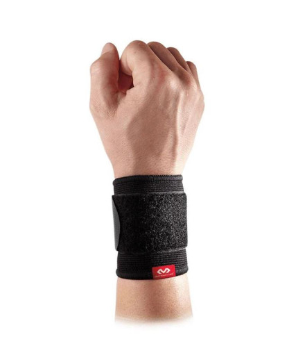 Muñequera MC David Wrist Sleeve / Adjustable / elastic Negro
