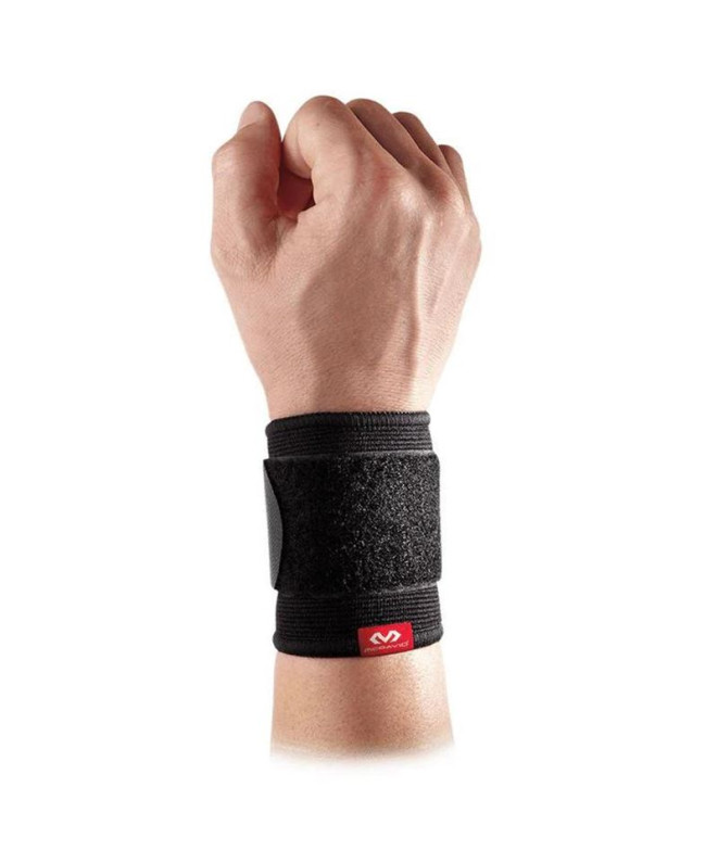 Muñequera MC David Wrist Sleeve / Adjustable / elastic Negro