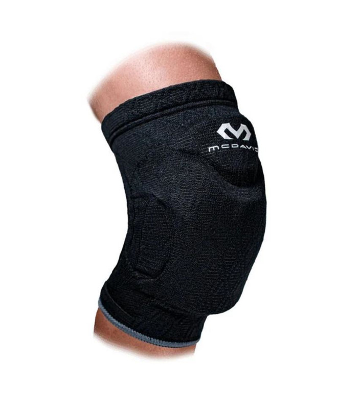 Rodillera de Voleibol MC David Flex-Force Knee Pads / Pair Negro