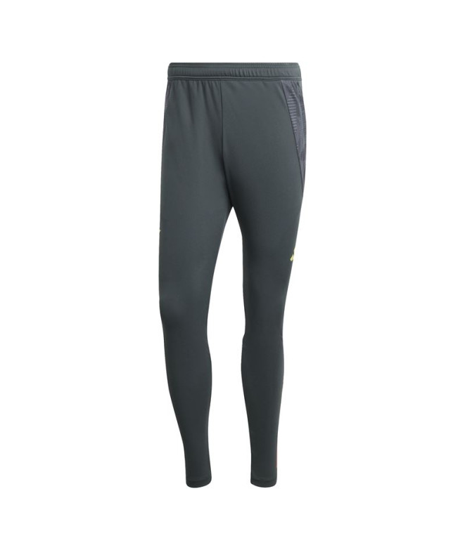 Pantaones de Fútbol adidas SL Benfica 24/25 Tiro24 Training Hombre Gris