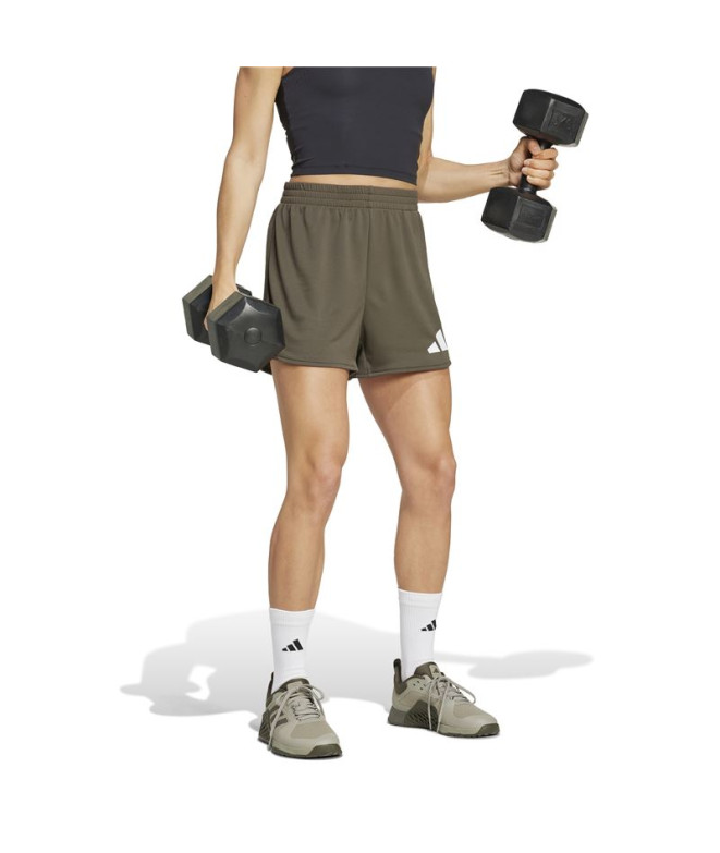 Calça Fitness adidas Mulher by Essentials...