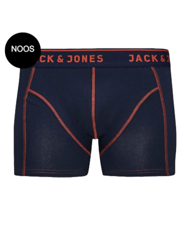 Slip Jack and Jones Jacsimple s Ocre brûlé Homme