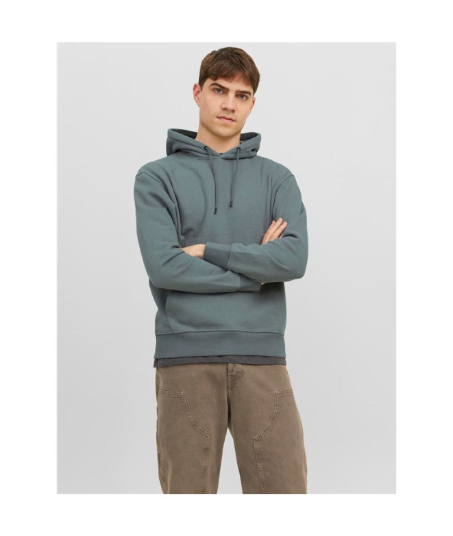 Moletom Homem Jack & Jones star Basic Sedona Sage