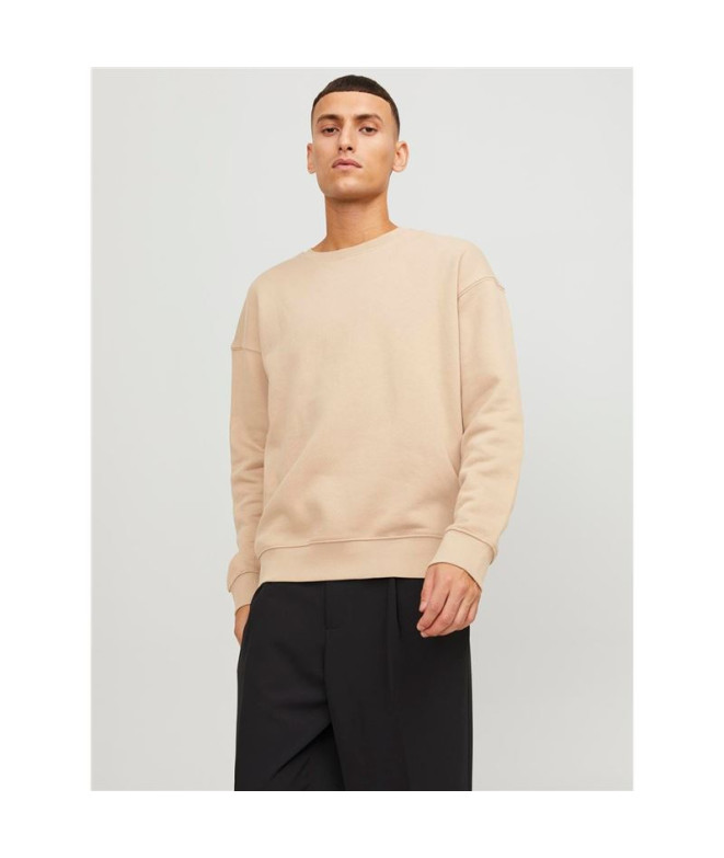 Sweat Homme Jack & Jones star Basic Crockery