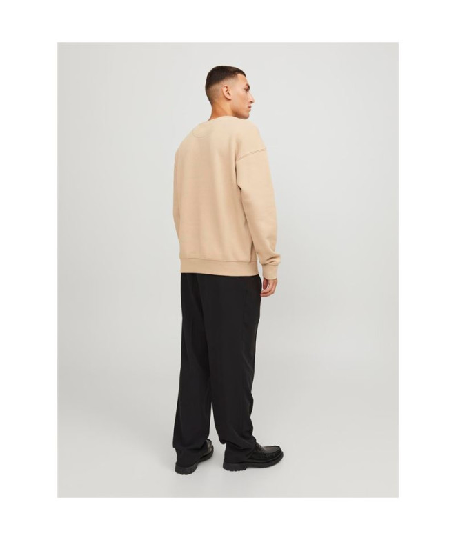 Sudadera Jack & Jones star Basic Hombre Crockery