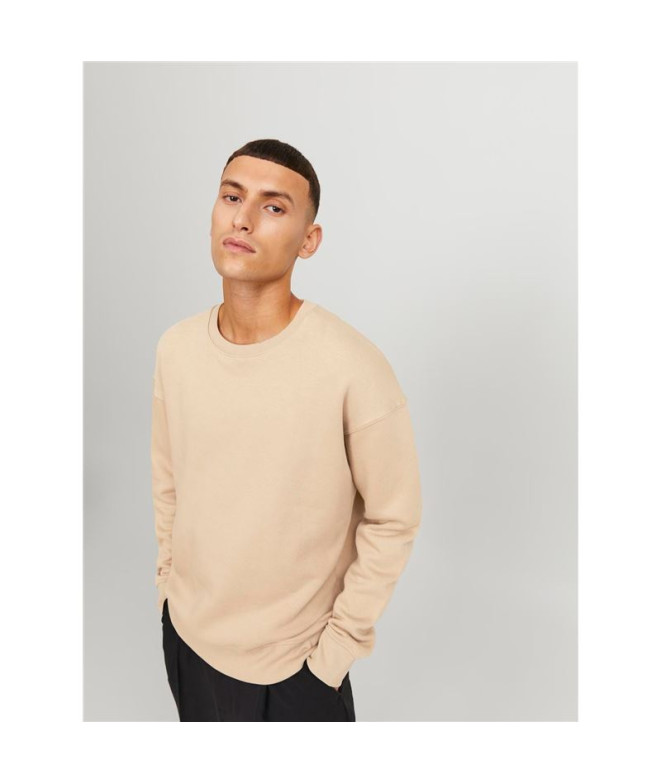 Sudadera Jack & Jones star Basic Hombre Crockery
