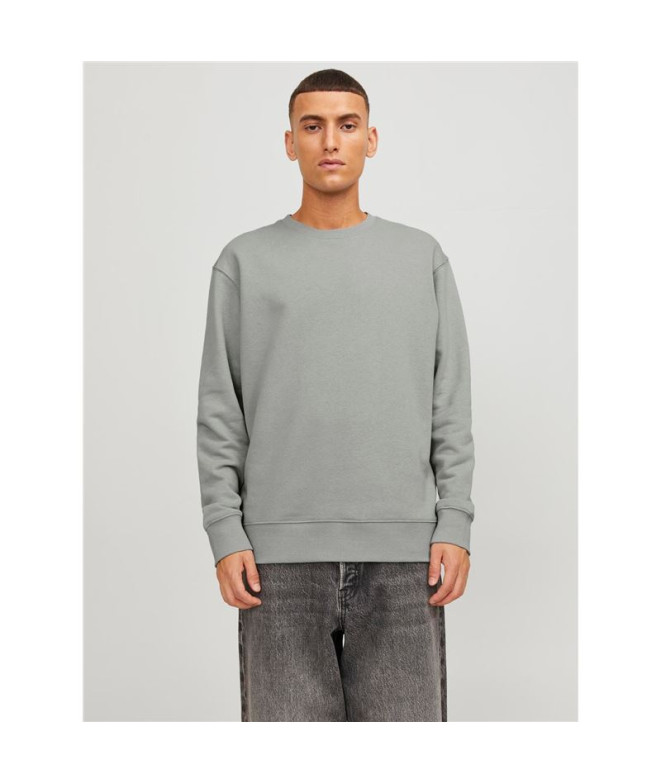 Sweat Jack and Jones Basic Ultimate Gris Homme