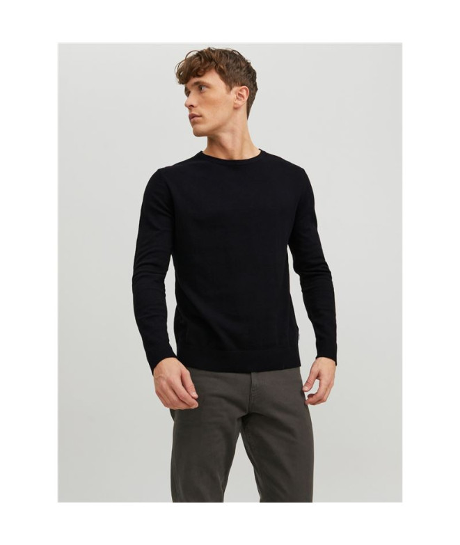 Moletom Jack & Jones eemil Knit Preto Homem