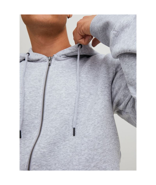 Sudadera Jack and Jones estar Basic Zip Light...