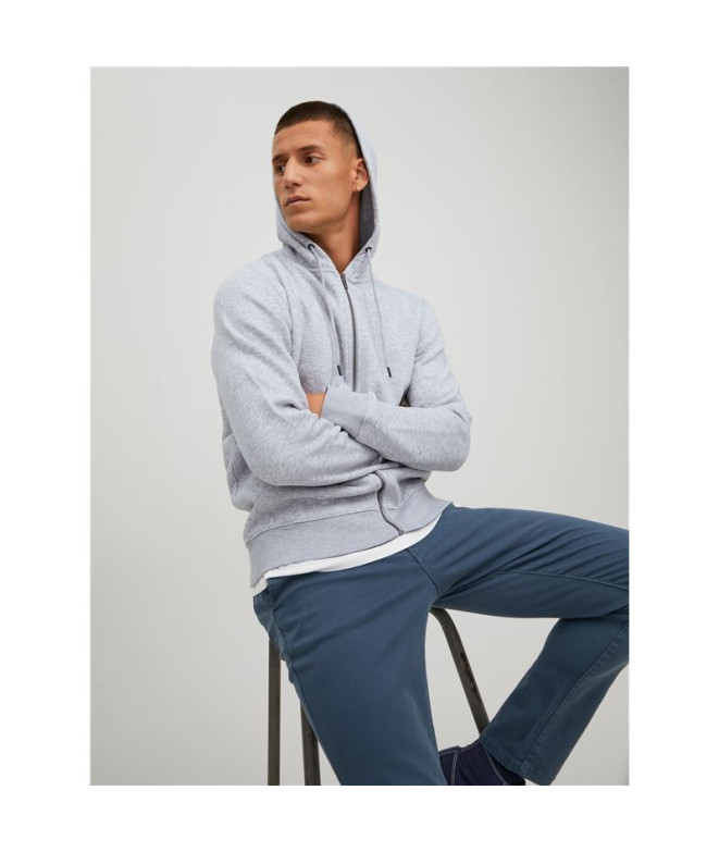 Sudadera Jack and Jones estar Basic Zip Light...