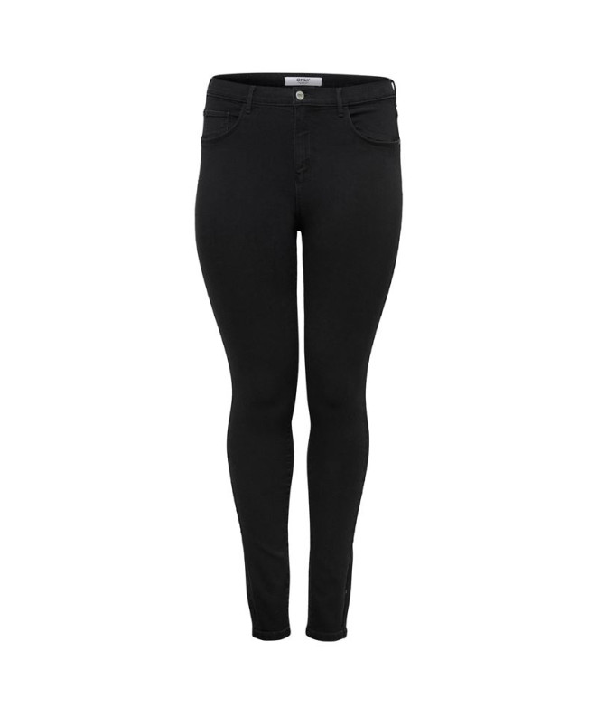 Vaqueros Only Carstorm Life Push Up Black Mujer