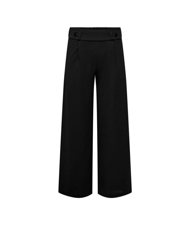 Pantalon Only Anchos New Long Black Femme