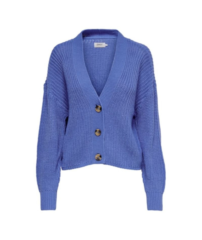 Casaco Only carol Nice Cardigan Ultramarine Mulher