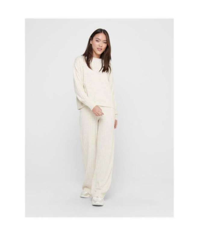 Pantalon Only tessa Pierre ponce Femme