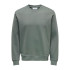 Sudadera Only & Sons Onsdan Unshed Reg Crew Neck Balsam Green Hombre