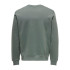 Sudadera Only & Sons Onsdan Unshed Reg Crew Neck Balsam Green Hombre