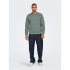 Sudadera Only & Sons Onsdan Unshed Reg Crew Neck Balsam Green Hombre