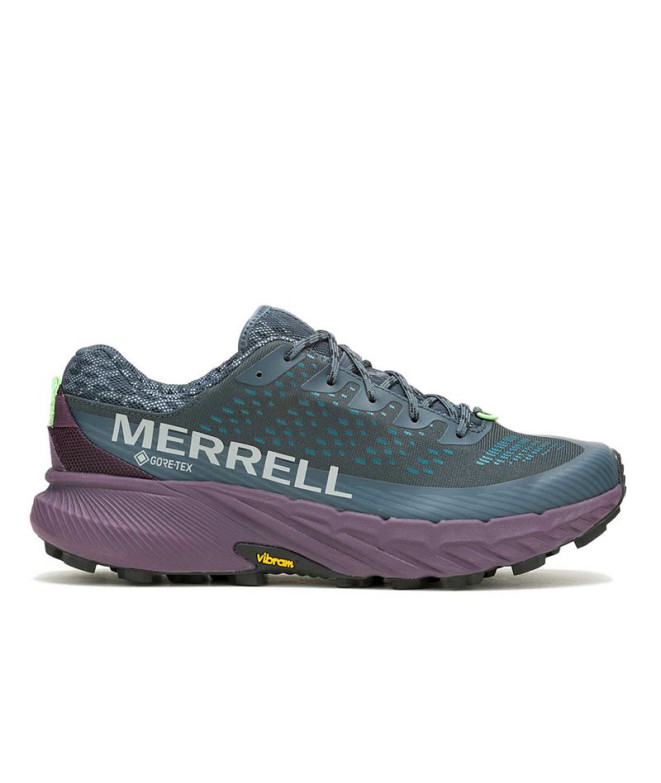 Chaussures Trail Merrell Homme de Agility Peak 5 Slate