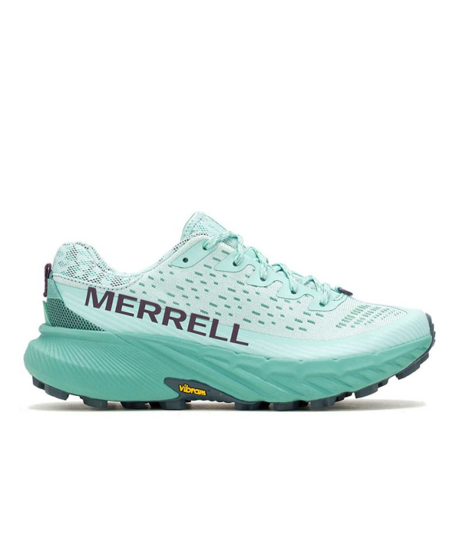 Chaussures Trail Merrell Femme par Agility Peak 5 Frost Blue