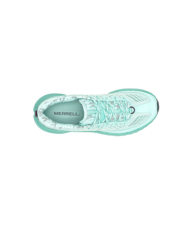 Chaussures Trail Merrell Femme par Agility Peak...