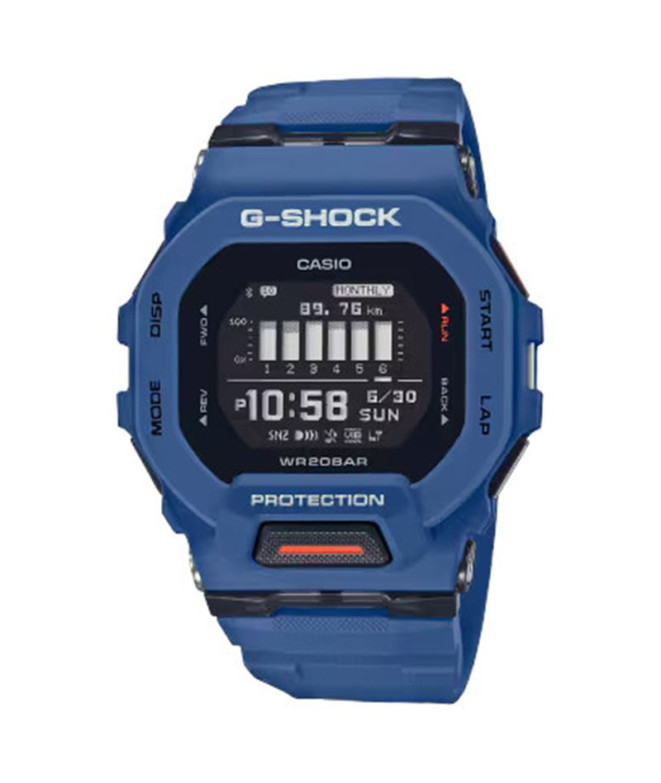 Montre G-Shock GBD-200-2ER Nouveau G-Squad Gbd-200