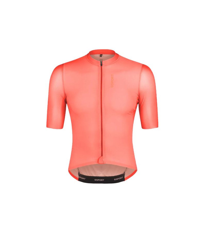 Maillot de Ciclismo Gsport Aero Coralia Hombre