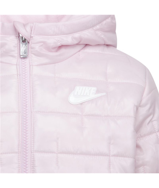 Veste Nike Fille Nkg Positive Quilting Pink