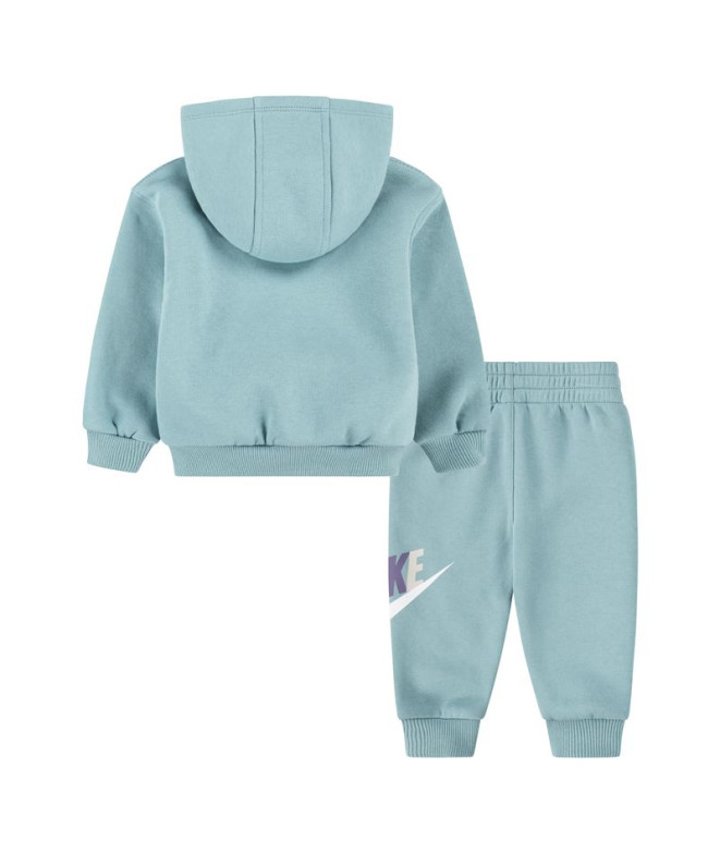 Conjunto Nike Set Infantil Nkn Club Fleece Verde