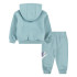 Conjunto Nike Set Infantil Nkn Club Fleece Verde