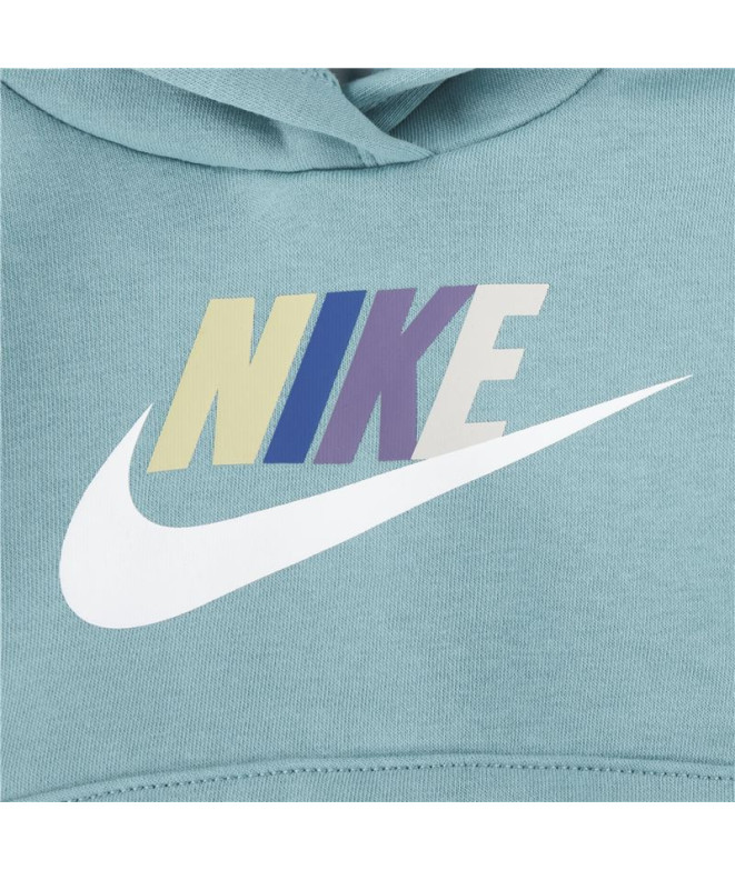 Ensemble Nike Set Enfant Polaire Nkn Club Vert