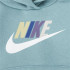 Conjunto Nike Set Infantil Nkn Club Fleece Verde