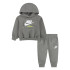 Conjunto Nike Menino Nkb Nsw Hbr Futura Po Cinzento