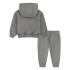 Conjunto Nike Nkb Nsw Hbr Futura Po Niño Gris
