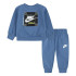 Conjunto Nike Menino Nsw Future Utility Crew Azul