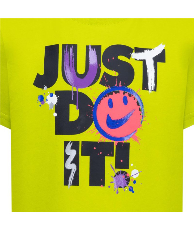 T-shirt Nike Enfant Nkb Express Yourself Jdi Ss...