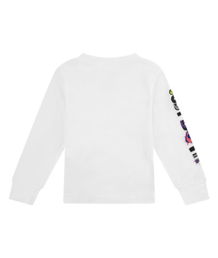 T-shirt Nike Enfant Nkb Express Yourself Ls White 2
