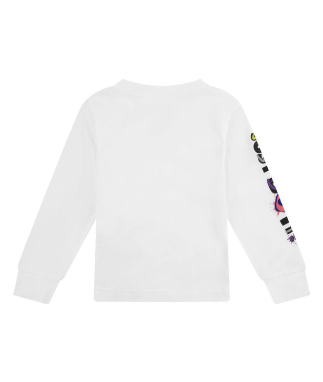 T-shirt Nike Enfant Nkb Express Yourself Ls White