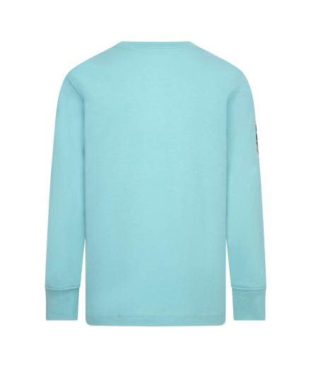 T-shirt Nike Enfant Nkb Express Yourself Ls Blue 2